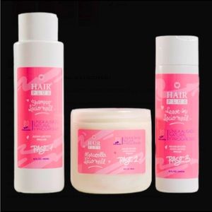 Hair Plus Straightening System